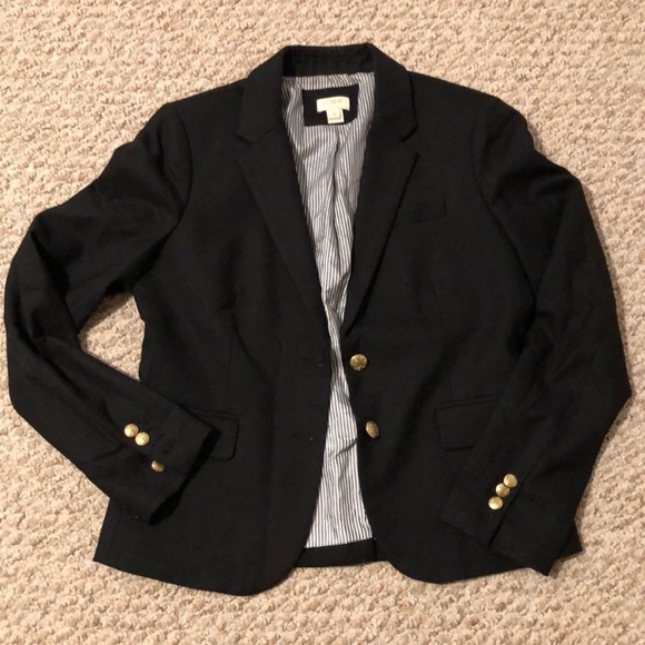 J. Crew Wool Blazer - Picture 2 of 3